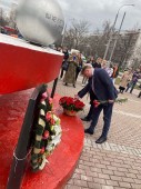 Церемония возложения цветов в память о погибших в радиационных авариях и катастрофах., рис.6