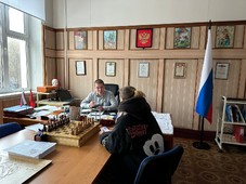 Александр Моргунов 30 октября 2023 года провел встречу с жителями., рис.1